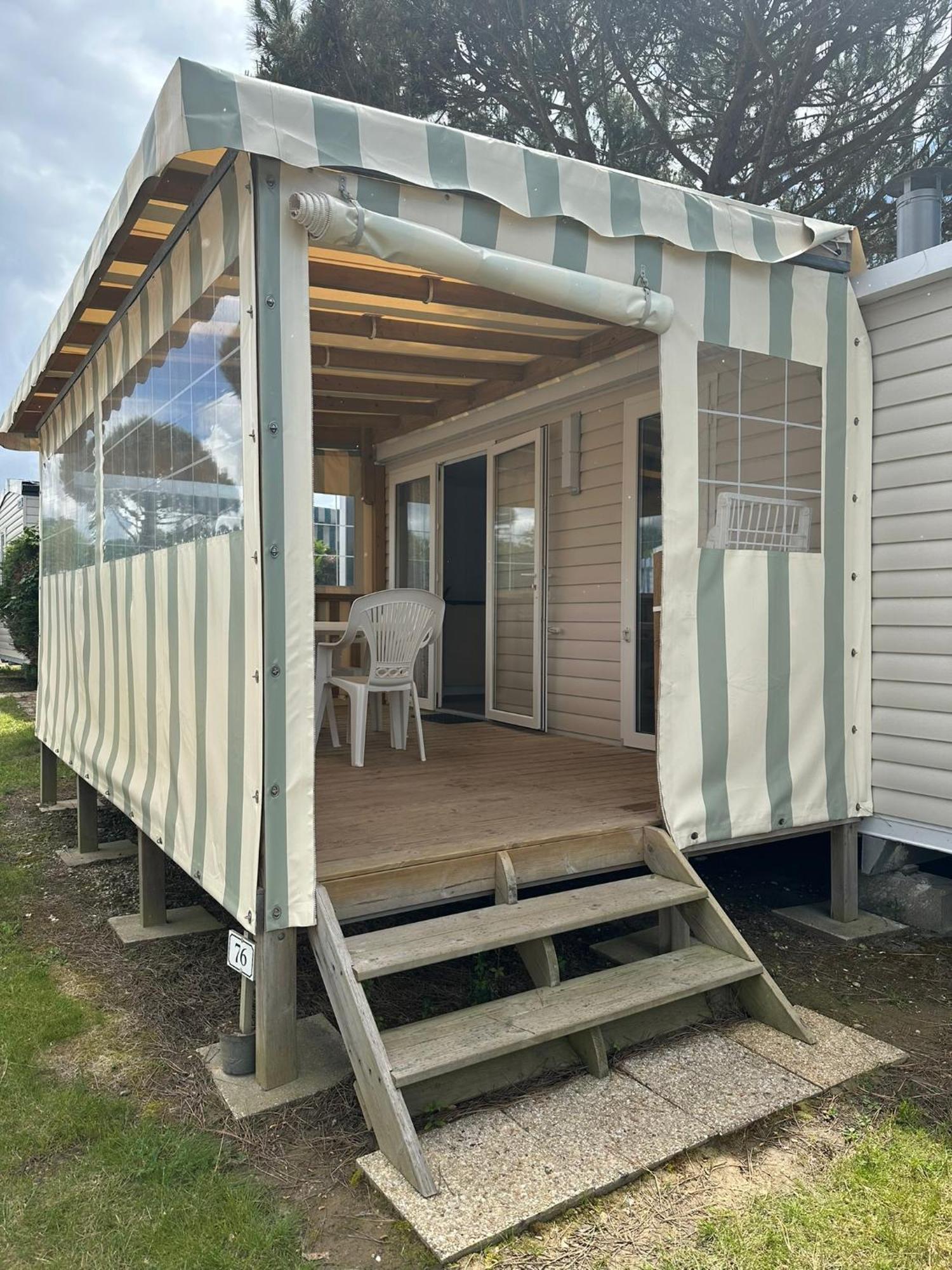 Camping Le Moulin De La Salle Les Sables-d'Olonne Exterior photo